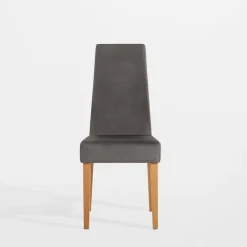 Krzesła|Fameg Krzesło tapicerowane szare SORIN