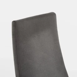 Krzesła|Fameg Krzesło tapicerowane szare SORIN