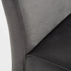 Krzesła|Fameg Krzesło tapicerowane szare SORIN