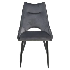 Krzesła|inny Krzesło tapicerowane szare FELO