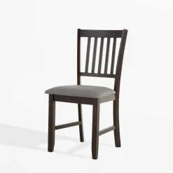 Krzesła|inny Krzesło tapicerowane szare HAVENOD