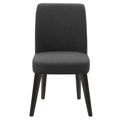 Krzesła| Krzesło tapicerowane szare HOLIN