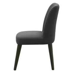 Krzesła| Krzesło tapicerowane szare HOLIN
