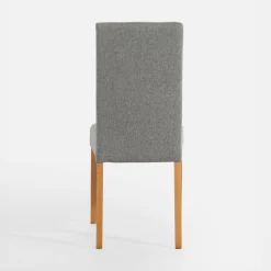 inny Krzesło tapicerowane szarobeżowe SEWIwane szare SEWI