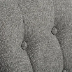 inny Krzesło tapicerowane szarobeżowe SEWIwane szare SEWI