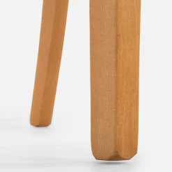 inny Krzesło tapicerowane szarobeżowe SEWIwane szare SEWI