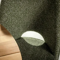 Krzesła|inny Krzesło tapicerowane zielone FALIN