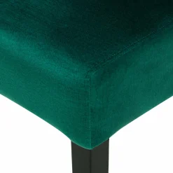 Fameg Krzesło tapicerowane zielone VENES