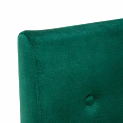 Fameg Krzesło tapicerowane zielone VENES