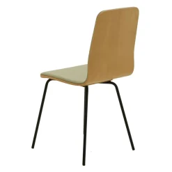 Krzesła|Fameg Krzesło welurowe jasnozielone VINGE