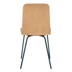 Krzesła|Fameg Krzesło welurowe oliwkowe VINGE