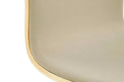 Krzesła|Fameg Krzesło welurowe szarobeżowe VINGE