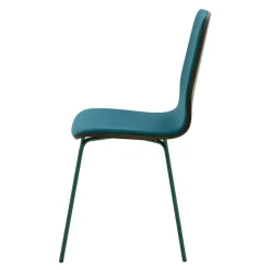 Krzesła|Fameg Krzesło welurowe szmaragdowe VINGE