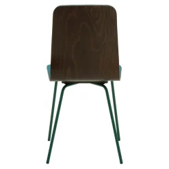 Krzesła|Fameg Krzesło welurowe szmaragdowe VINGE