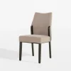 Krzesła|inny Krzesło welurowe taupe KENNO