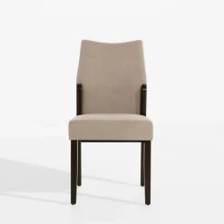 Krzesła|inny Krzesło welurowe taupe KENNO