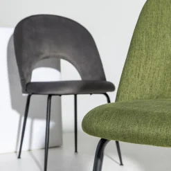 Krzesła| Krzesło z dziurką szare APTERA