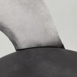 Krzesła| Krzesło z dziurką szare APTERA