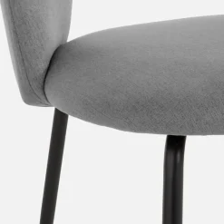 Krzesła| Krzesło z dziurką szare APTERA