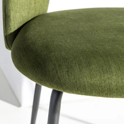 Krzesło z dziurką zielone APTERA