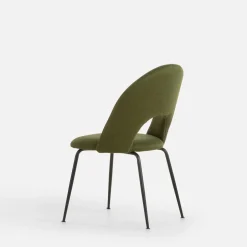 Krzesło z dziurką zielone APTERA