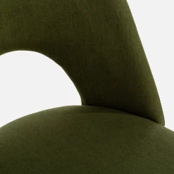 Krzesło z dziurką zielone APTERA