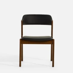 inny Krzesło z ekoskórą czarne RILMONO