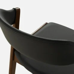 inny Krzesło z ekoskórą czarne RILMONO