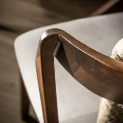 inny Krzesło z litego drewna IMPREVO PLUS