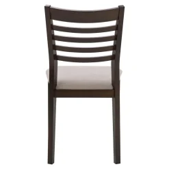 Krzesło z tapicerowanym siedziskiem KEIRA