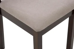 Krzesło z tapicerowanym siedziskiem KEIRA