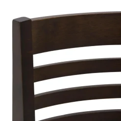 Krzesło z tapicerowanym siedziskiem KEIRA