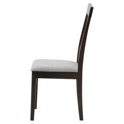 Krzesło z tapicerowanym siedziskiem KOSTAL