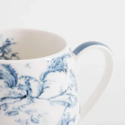 Kubek baryłka ORIENT BLUE 430 ml