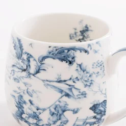 Kubek baryłka ORIENT BLUE 430 ml