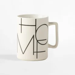 Szklanki I Kubki|inny Kubek beżowy HOME 400 ml