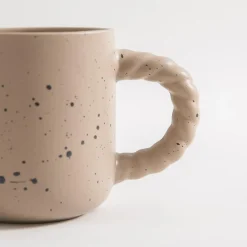 Szklanki I Kubki|inny Kubek ceramiczny beżowy 520 ml