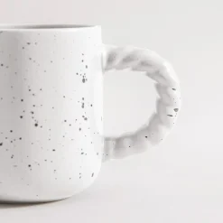 inny Kubek ceramiczny biały 520 ml