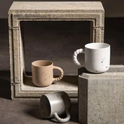 inny Kubek ceramiczny biały 520 ml