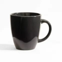 Szklanki I Kubki| Kubek ceramiczny ciemnoszary 310 ml