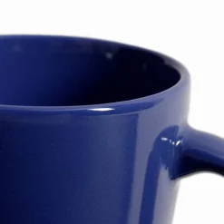 Szklanki I Kubki| Kubek ceramiczny granatowy 310 ml