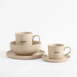 Kubek ceramiczny kremowy MATTE 440 ml