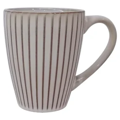 inny Kubek ceramiczny kremowy RALPH 345 ml