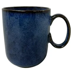 Kubek ceramiczny niebieski SUELO 400 ml