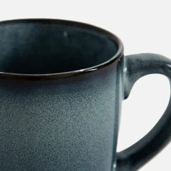 inny Kubek ceramiczny niebieski 400 ml