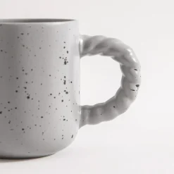 inny Kubek ceramiczny szary 520 ml