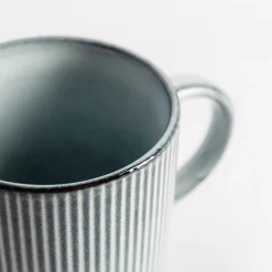 Szklanki I Kubki|inny Kubek ceramiczny szary STRIO 330 ml