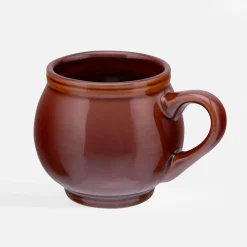 Szklanki I Kubki|inny Kubek ceramiczny z uchem GRZANIEC 320 ml