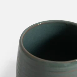 Szklanki I Kubki|inny Kubek ceramiczny zielony 470 ml