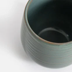 Szklanki I Kubki|inny Kubek ceramiczny zielony 470 ml